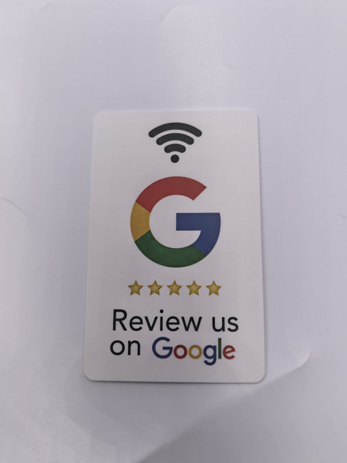 Review Booster Card