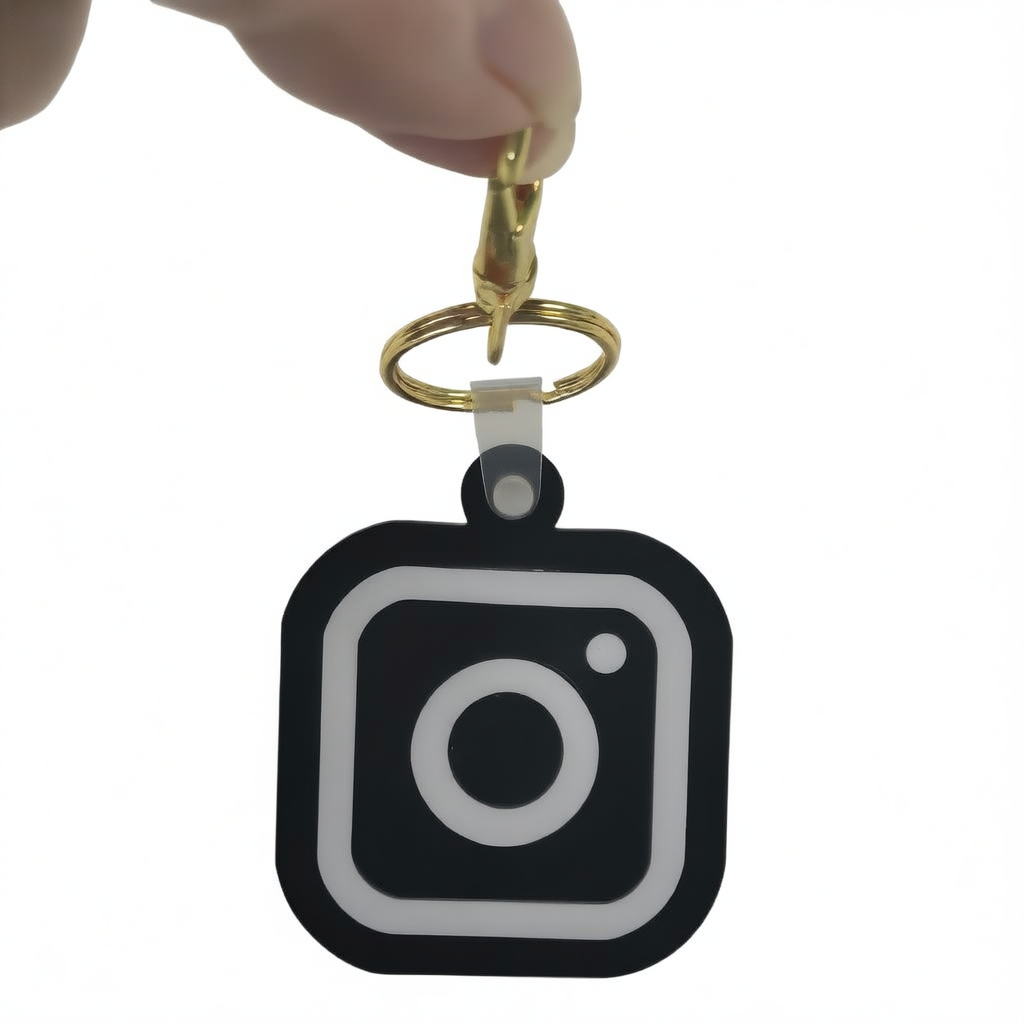 NFC Keychain Tag
