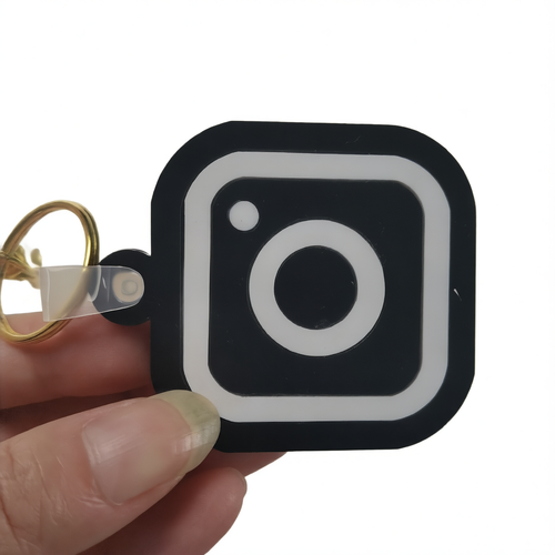 NFC Keychain Tag