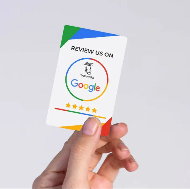 Review Booster Card