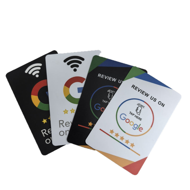 Review Booster Card