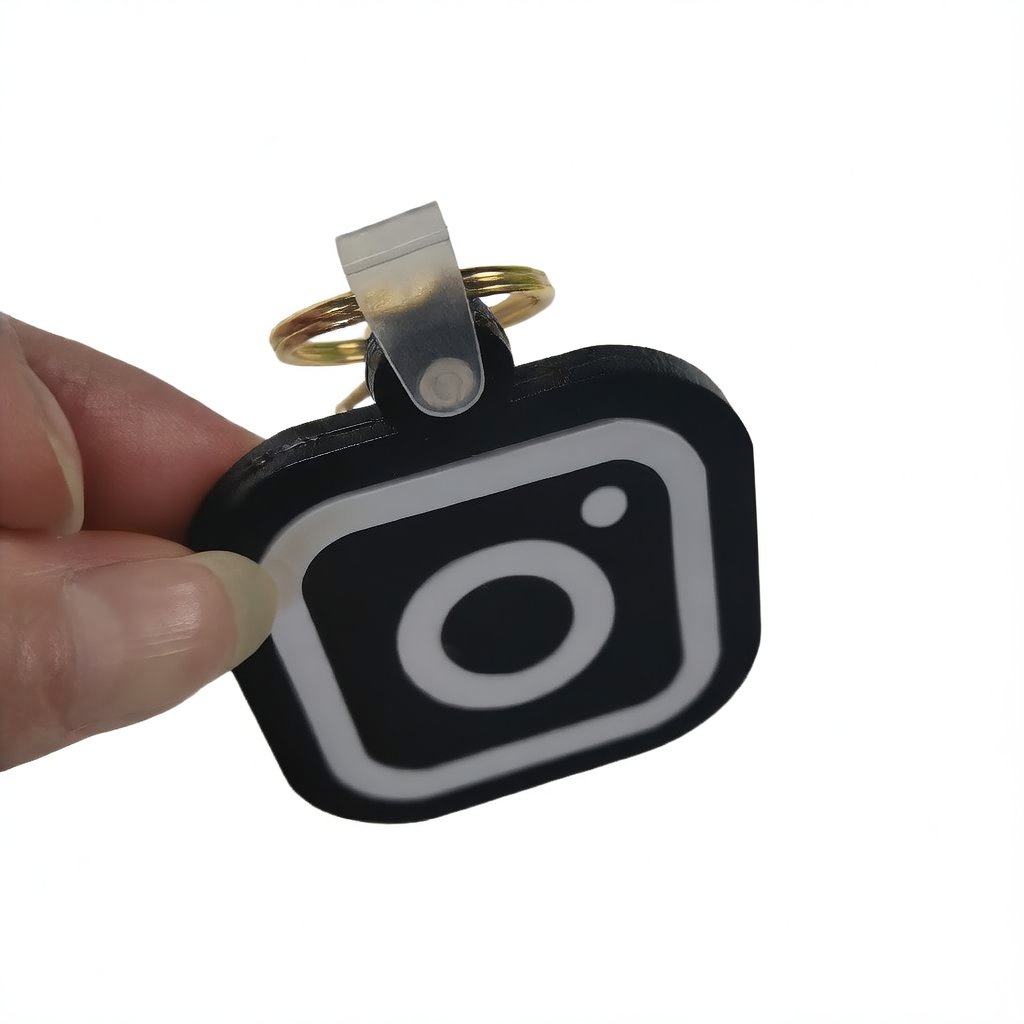 NFC Keychain Tag