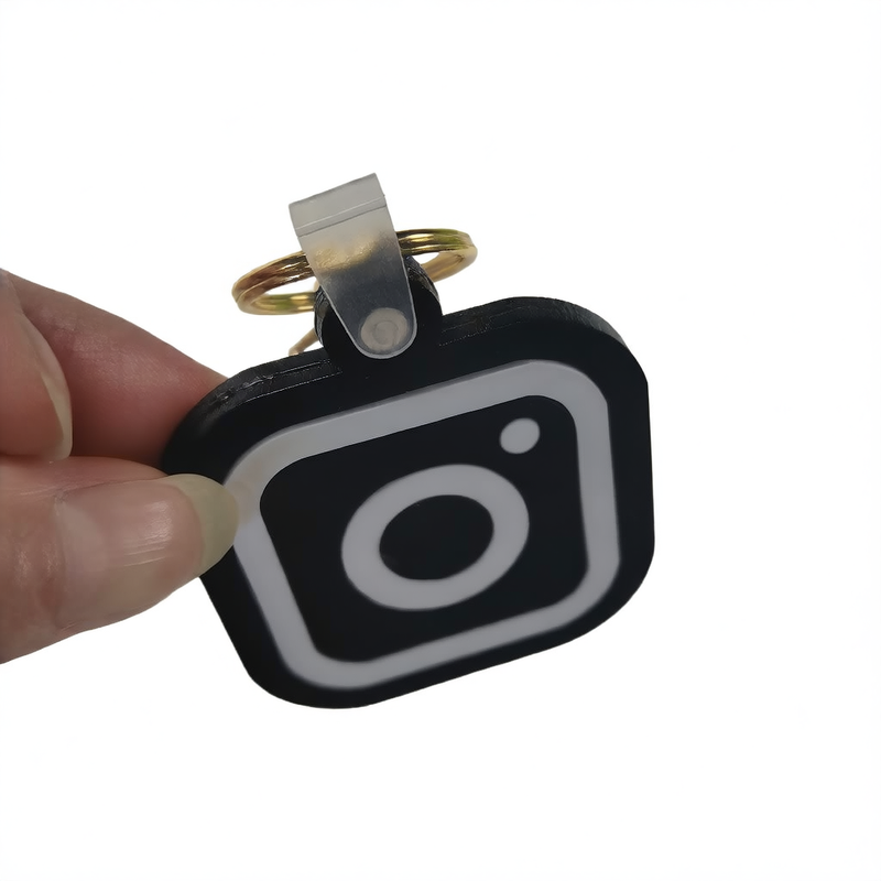NFC Keychain Tag