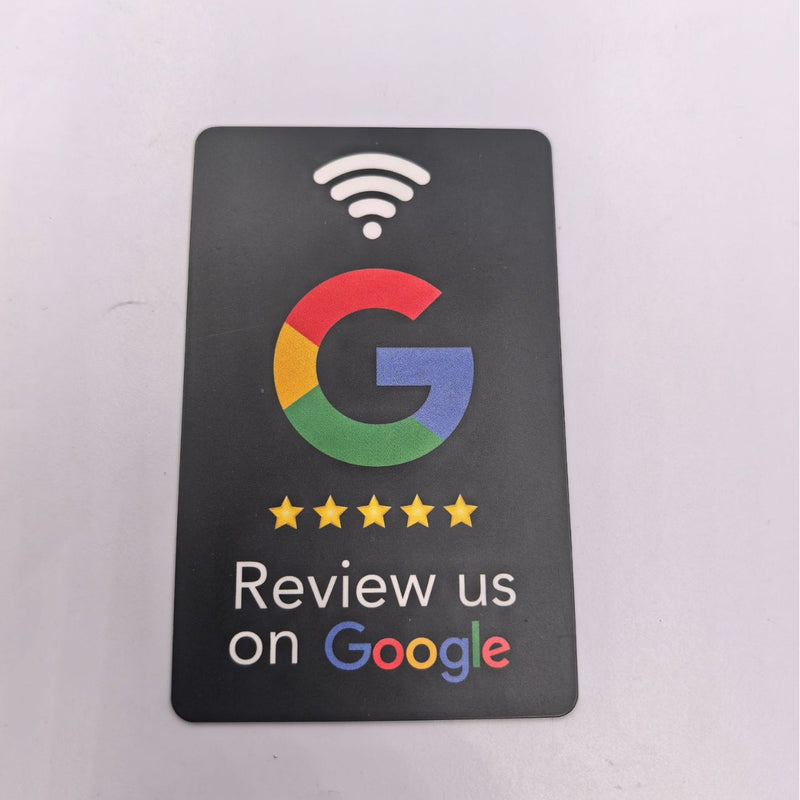 Review Booster Card