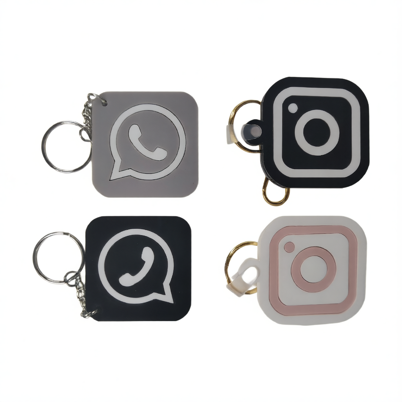 NFC Keychain Tag