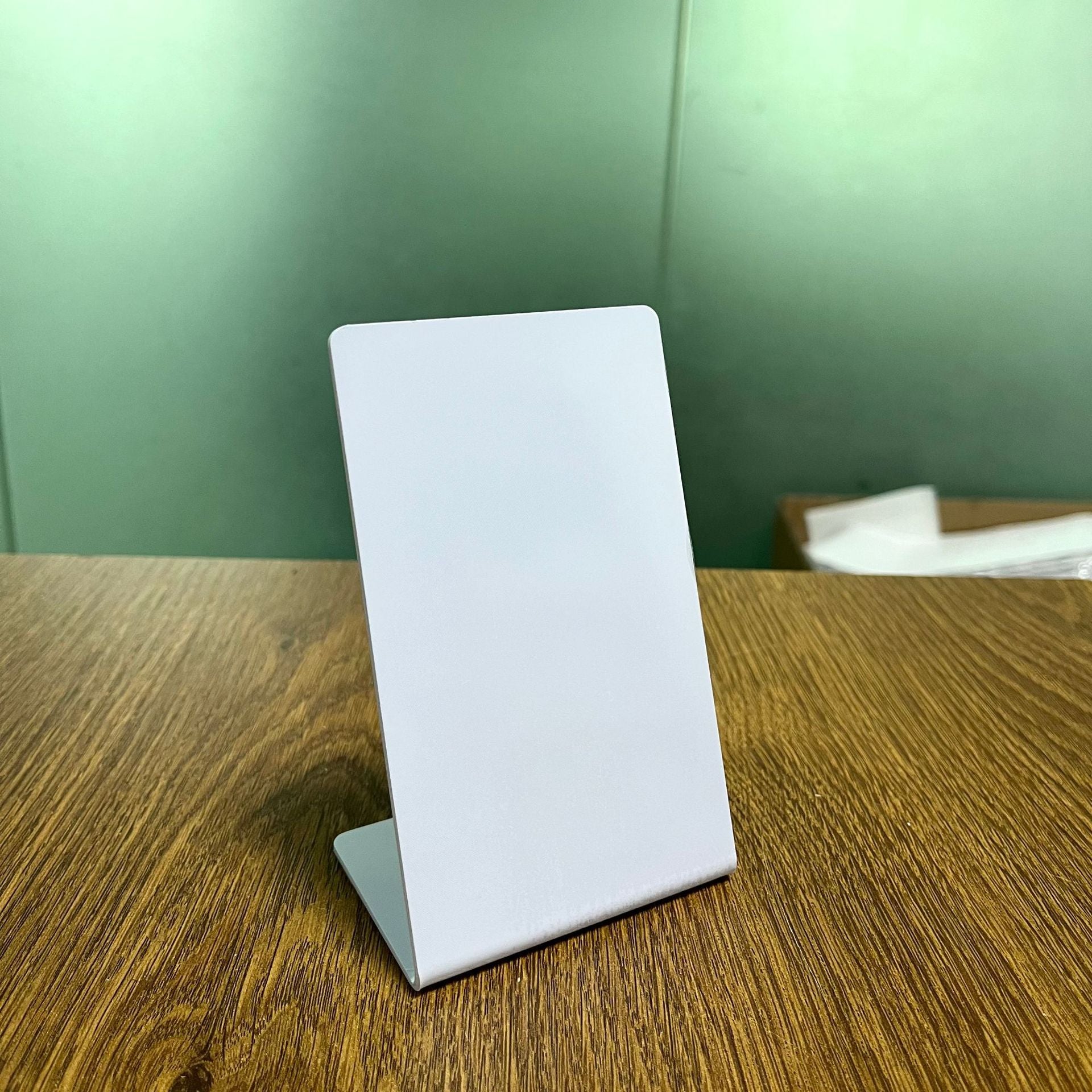 Google Review stand