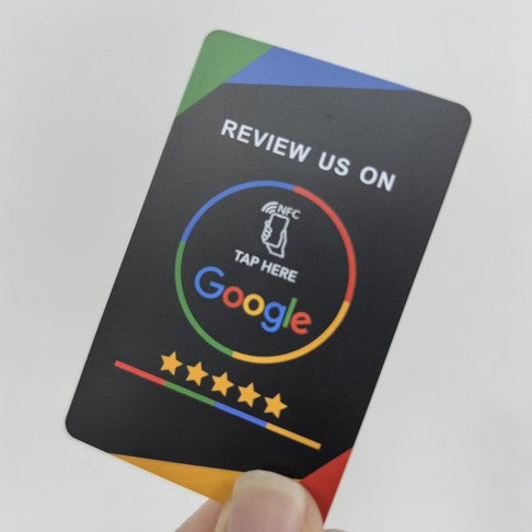 Review Booster Card