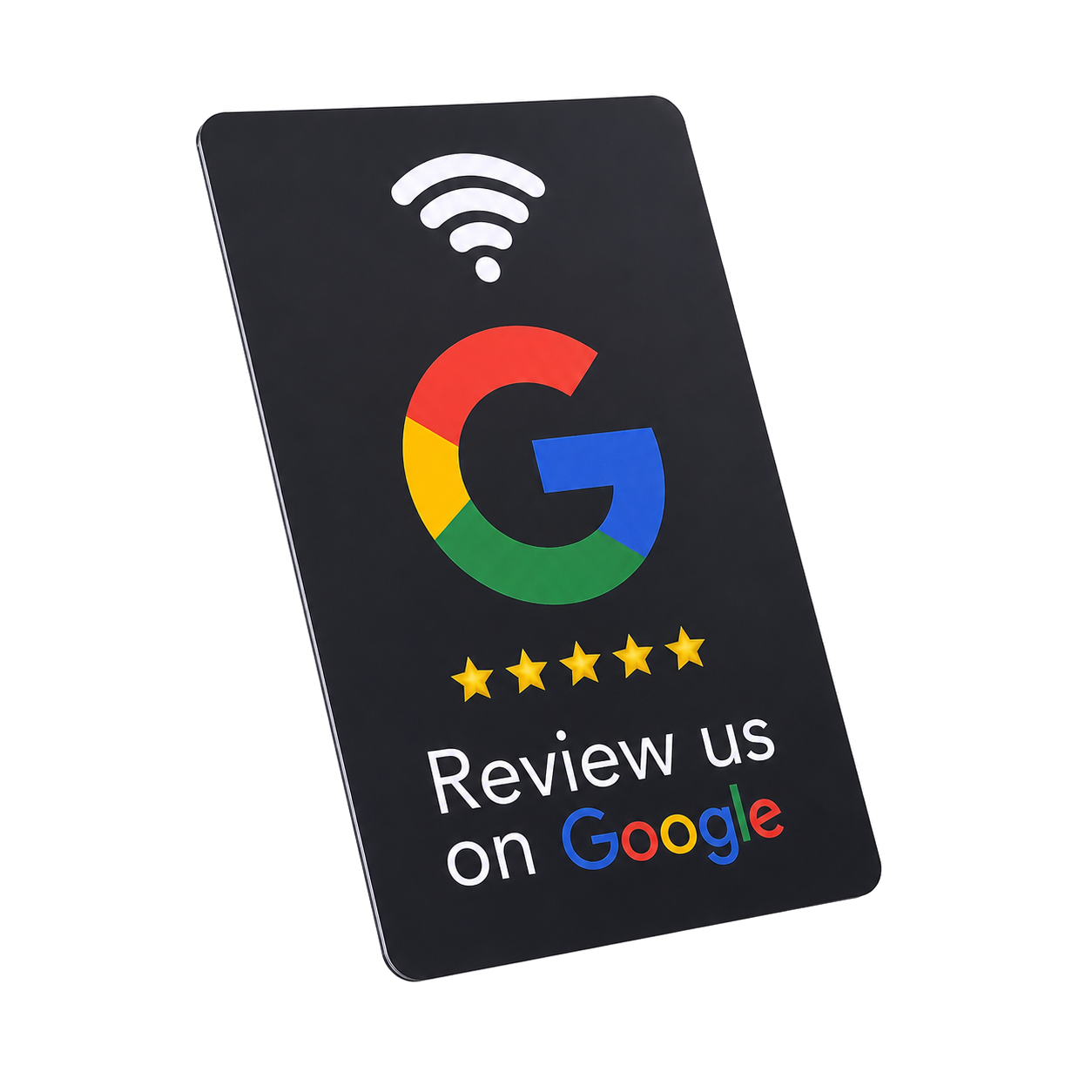 RepHero NFC Google review card