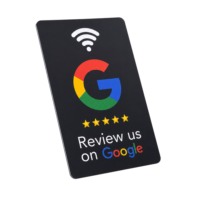 Review Booster Card